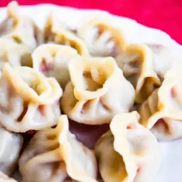 Kazakh Manti Dumplings